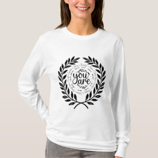 "Gij zijt" Inspirerend Bijbelverzen T-shirt
