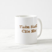 Gij zult me citeren! koffiemok (Voorkant rechts)