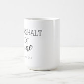 Gij zult me niet proberen Mam: 24-7 Koffiemok (Center)