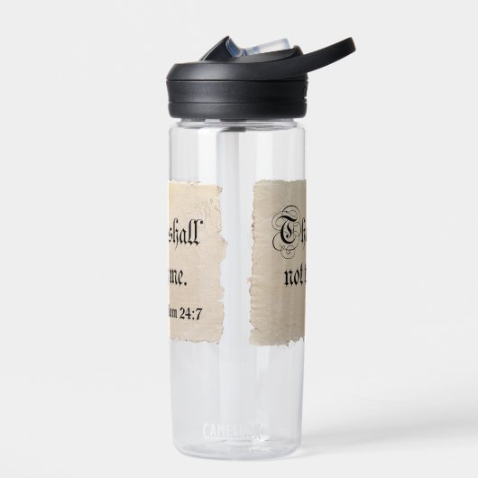 Gij zult mij niet proberen - Mam 24:7 Waterfles (Links)