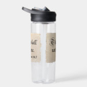 Gij zult mij niet proberen - Mam 24:7 Waterfles (Rechts)