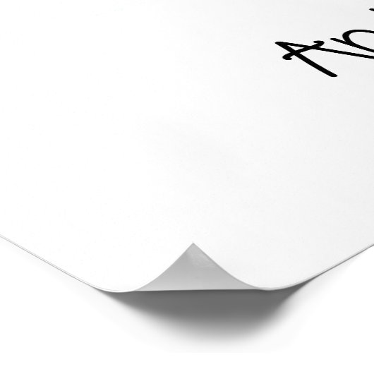 Gij zult uitgaan met vreugde Jesaja 55:12 Poster (Hoek)