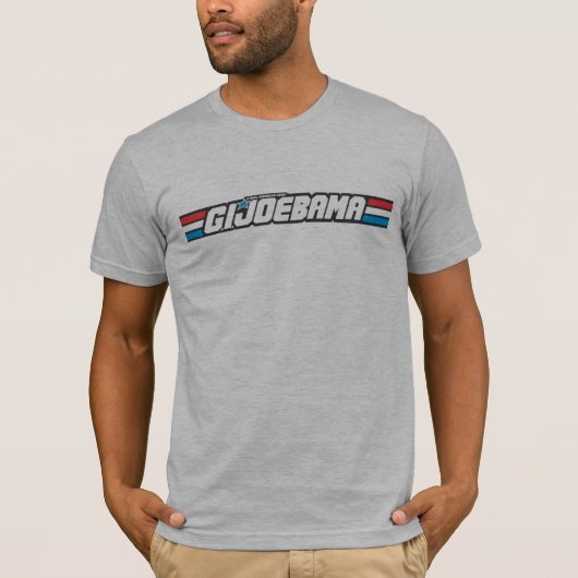 GIJOEBAMA T-SHIRT (Voorkant)