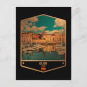 Gijón Briefkaart (Voorkant)