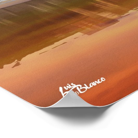 Gijón Poster (Hoek)