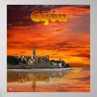 Gijón Poster