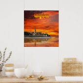 Gijón Poster (Keuken)