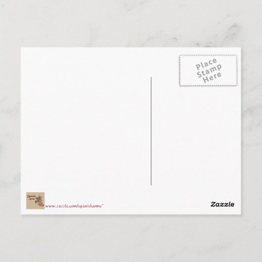 Gil Ancestral Heraldic Shield Briefkaart (Achterkant)