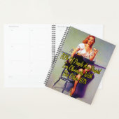 Gil Elvgren heeft 1950 ijsklok gemorst Planner (Display)