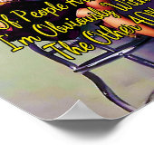 Gil Elvgren Notitieboek 1950 heeft ijskap gemorst Poster (Hoek)