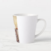  Gil Elvgren Retro Verpleegster Pin Up Meisje Latte Mok (Rechts)