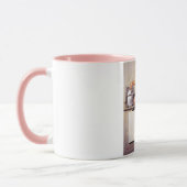  Gil Elvgren Retro Verpleegster Pin Up Meisje Mok (Links)