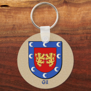 Gil Heraldic Shield Sleutelhanger