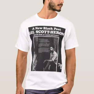 GIL SCOT HERON REVOLUTION T-SHIRT
