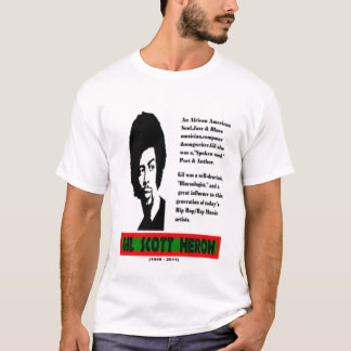 Gil Scott Heron Heremberence Tee Shirt