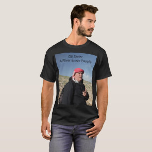 Gil Stein River Foto Humor T-shirt
