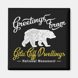 Gila Cliff Dwellings National Monument Beer Magneet