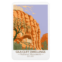Gila Cliff Dwellings National Monument New Mexico