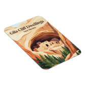 Gila Cliff Dwellings National Monument VS Magneet (Rechterzijde)