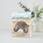 Gila (ik ben geen a) Monster Briefkaart (Staand voorkant)