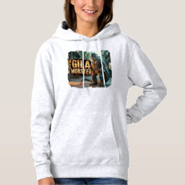 Gila Mobster Fotografisch Combo Wezen Grappig Hoodie