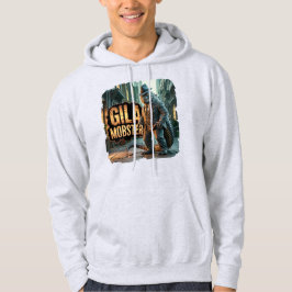 Gila Mobster Fotografisch Combo Wezen Grappig Hoodie