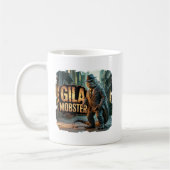 Gila Mobster Fotografisch Combo Wezen Grappig Koffiemok (Links)