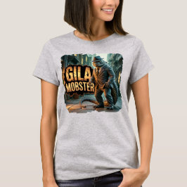 Gila Mobster Fotografisch Combo Wezen Grappig T-shirt