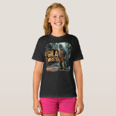 Gila Mobster Fotografisch Combo Wezen Grappig T-shirt (Voorkant volledig)