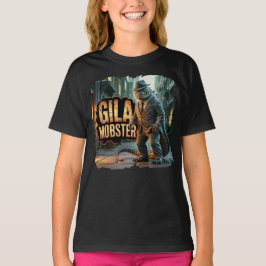 Gila Mobster Fotografisch Combo Wezen Grappig T-shirt