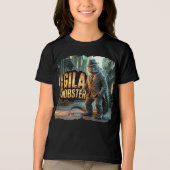 Gila Mobster Fotografisch Combo Wezen Grappig Tri-Blend Shirt (Voorkant)