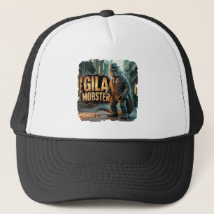 Gila Mobster Fotografisch Combo Wezen Grappig Trucker Pet