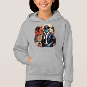 Gila Mobster Illustratie Combo Creature Grappig
