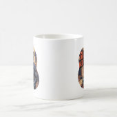 Gila Mobster Illustratie Combo Creature Grappig Koffiemok (Center)