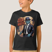 Gila Mobster Illustratie Combo Creature Grappig T-shirt (Voorkant)