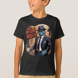 Gila Mobster Illustratie Combo Creature Grappig T-shirt