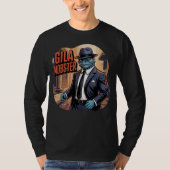 Gila Mobster Illustratie Combo Creature Grappig T-shirt (Voorkant)