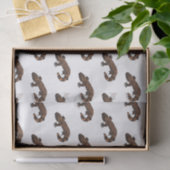 Gila monster cartoon illustratie tissuepapier (Geschenk)