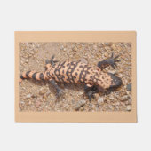 Gila Monster door Mat (Voorkant)