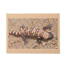 Gila Monster door Mat
