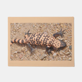 Gila Monster door Mat