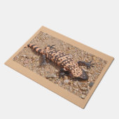Gila Monster door Mat (Schuin)