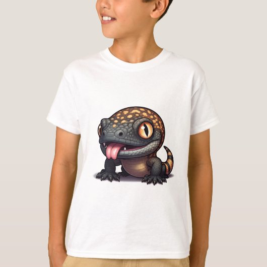 Gila Monster T-shirt (Voorkant)