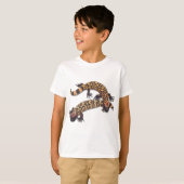 Gila Monster T-shirt (Voorkant volledig)