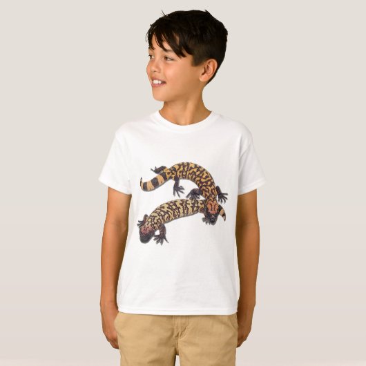 Gila Monster T-shirt (Voorkant volledig)