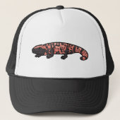 Gila Monster Trucker Pet (Voorkant)