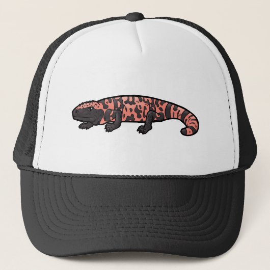 Gila Monster Trucker Pet (Voorkant)