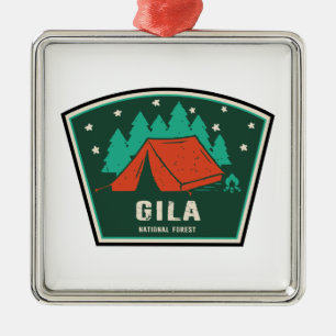 Gila National Forest Camping Metalen Ornament
