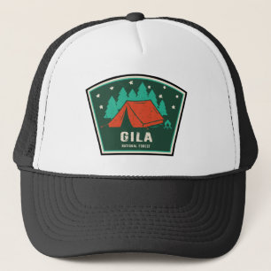 Gila National Forest Camping Trucker Pet