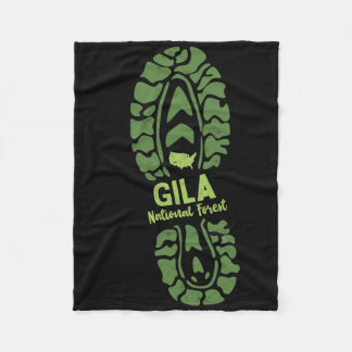 Gila National Forest New Mexico Nm Wildernis Vaca Fleece Deken